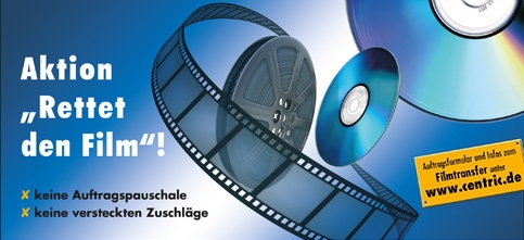 Sicherung von Schmalfilmen