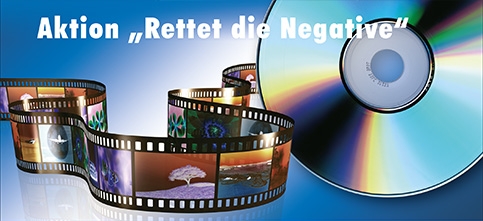 Sicherung von Foto-Negativen